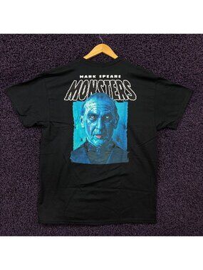 Dracula Mark Spears Monsters Comic Book Series T-Shirt XL